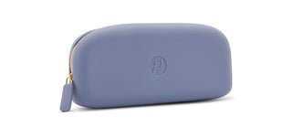 Zip Up Silicone Eyeglass Case