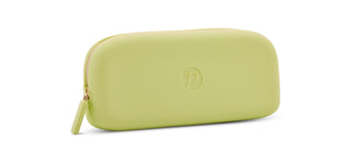 Zip Up Silicone Eyeglass Case