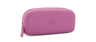 Zip Up Silicone Eyeglass Case