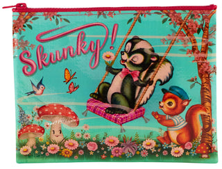 Skunky Zipper Pouch