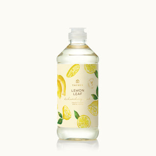 Lemon Leaf Dishwashing Liquid Soap - JSQ Mercantile