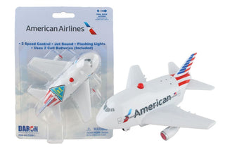 American Airlines Pullback w/ Lights & Sound - JSQ Mercantile