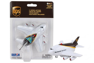 UPS Pullback w/ Lights & Sound - JSQ Mercantile