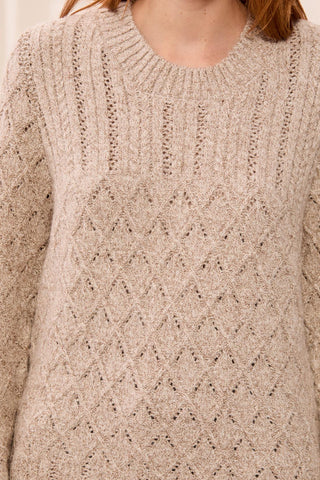 Look My Way Sweater - Copper