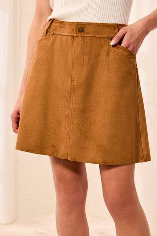 Fun Days Ahead Skirt - Hazelwood