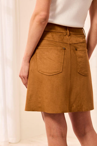 Fun Days Ahead Skirt - Hazelwood