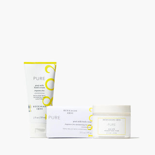 Pure Unscented Goat Milk Body Care Gift Set