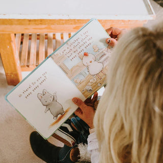 Who Says Peep Peep Board Book - JSQ Mercantile