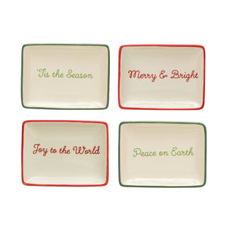 Holiday Stoneware Dish - JSQ Mercantile