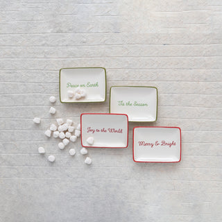 Holiday Stoneware Dish - JSQ Mercantile