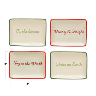 Holiday Stoneware Dish - JSQ Mercantile