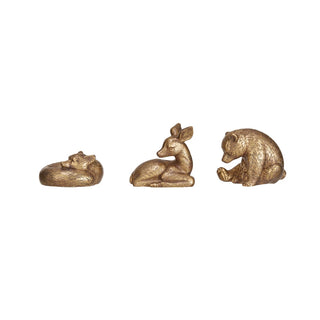 Resin Animal w/ Antique Gold Finish - JSQ Mercantile