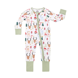 Emerson-and-friends-santa-zippered-Baby-pajama_JSQ-Mercantile_La-Grange,IL