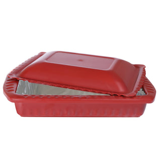 FOIL DECOR - Red - JSQ Mercantile