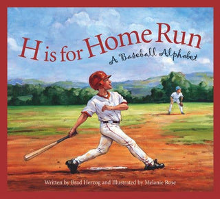 H is for Home Run picture book: A Baseball Alphabet book - JSQ Mercantile