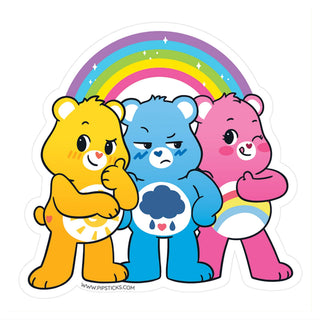 Care Bears Trio Vinyl - JSQ Mercantile