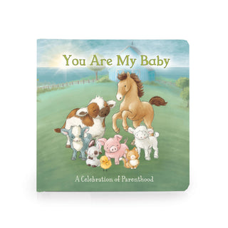 You Are My Baby Board Book - JSQ Mercantile