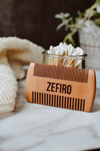 Two Sided Beard Comb - JSQ Mercantile