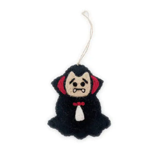 Armand The Vampire Wool Ornaments - JSQ Mercantile