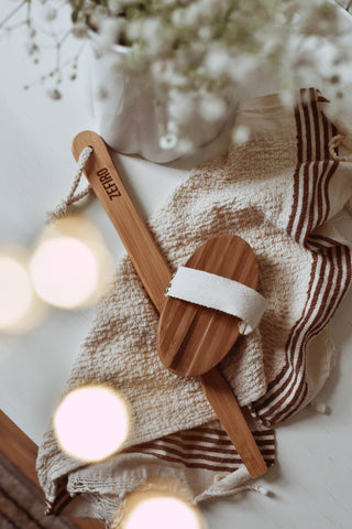 Dry/Wet Long Handle Body Brush - JSQ Mercantile