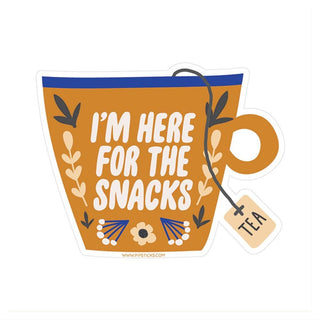 I'm Here For The Snacks Vinyl - JSQ Mercantile