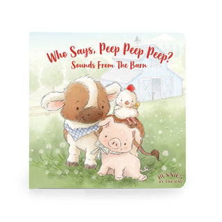 Who Says Peep Peep Board Book - JSQ Mercantile