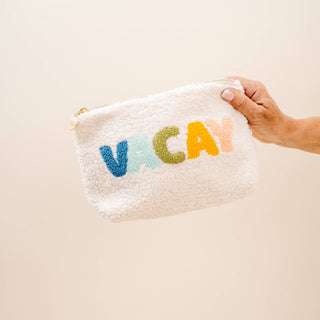 Vacay Makeup Pouch - JSQ Mercantile