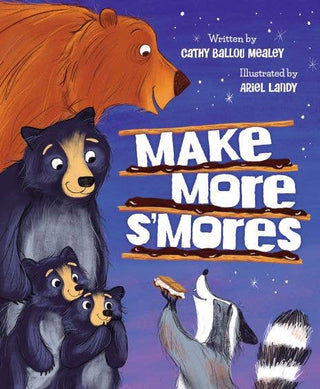 Make More S'mores, Hardcover picture book - JSQ Mercantile