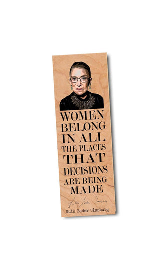 Ruth-Bader-Ginsberg Bookmark