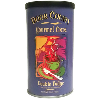 Door County Double Fudge Gourmet Hot Cocoa - 7oz Tin - JSQ Mercantile