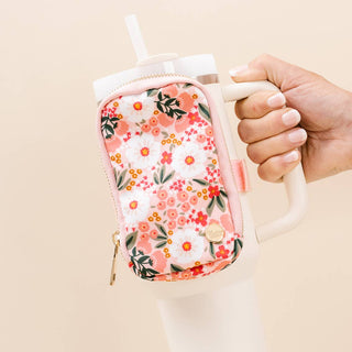 Tumbler Fanny Pack - Sweet Meadow Pink - JSQ Mercantile