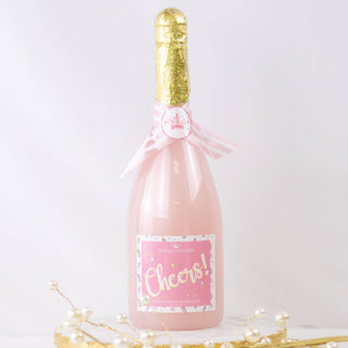 Cheers Bubble Bath in Champagne Bottle -  Bellini Scented 34oz - JSQ Mercantile