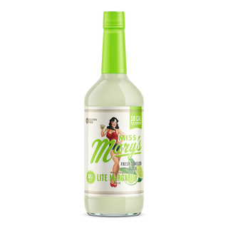 All Natural Miss Mary's Lite Margarita Mix 32oz