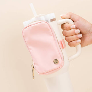 Tumbler Fanny Pack - Dusty Blush - JSQ Mercantile
