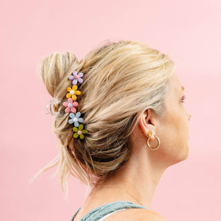 Daisy Claw Clip - Lively - JSQ Mercantile
