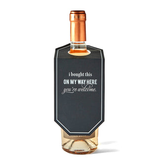 On My Way | Wine & Spirit Tag - JSQ Mercantile