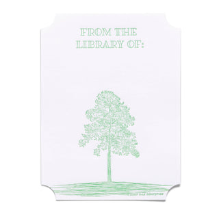 Bookplates | Tree