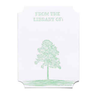 Bookplates | Tree - JSQ Mercantile