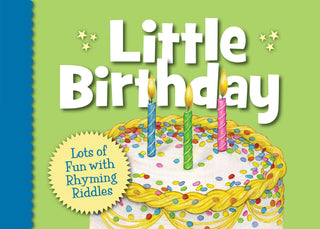 Little Birthday Board Book - JSQ Mercantile