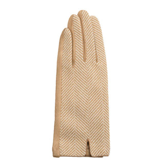 Herringbone Glove with Smartphone Finger
