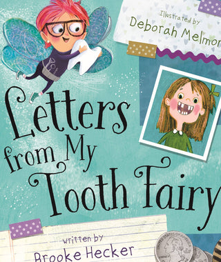 Letters from My Tooth Fairy picture book - JSQ Mercantile