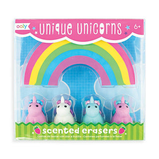 OOLY Unique Unicorns Scented Erasers - Set of 5