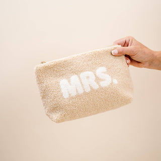 Mrs. Makeup Pouch - JSQ Mercantile