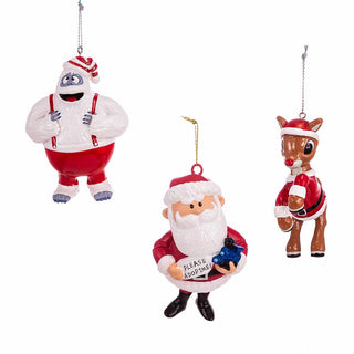 Rudolph Ornament Set