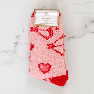 Cozy Cupid Socks