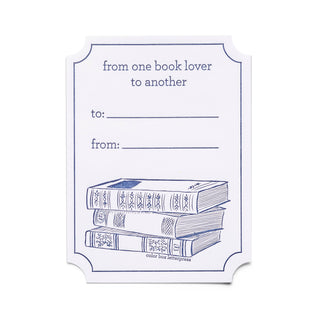 From one book lover to another book label