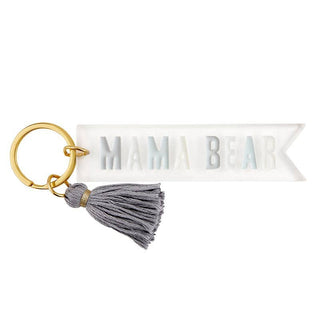 Mama Bear Acrylic Key Chain
