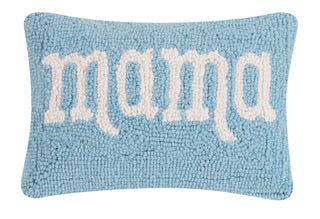 Mama Hook Throw Pillow