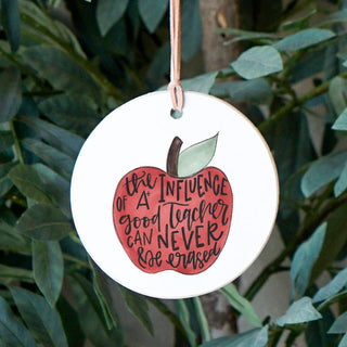 Influence Of A Great Teacher Gift, Gift Giving, Ornament