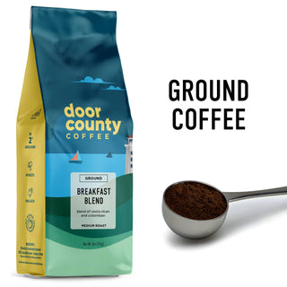 10oz Breakfast Blend Specialty Coffee Medium Roast Ground - JSQ Mercantile